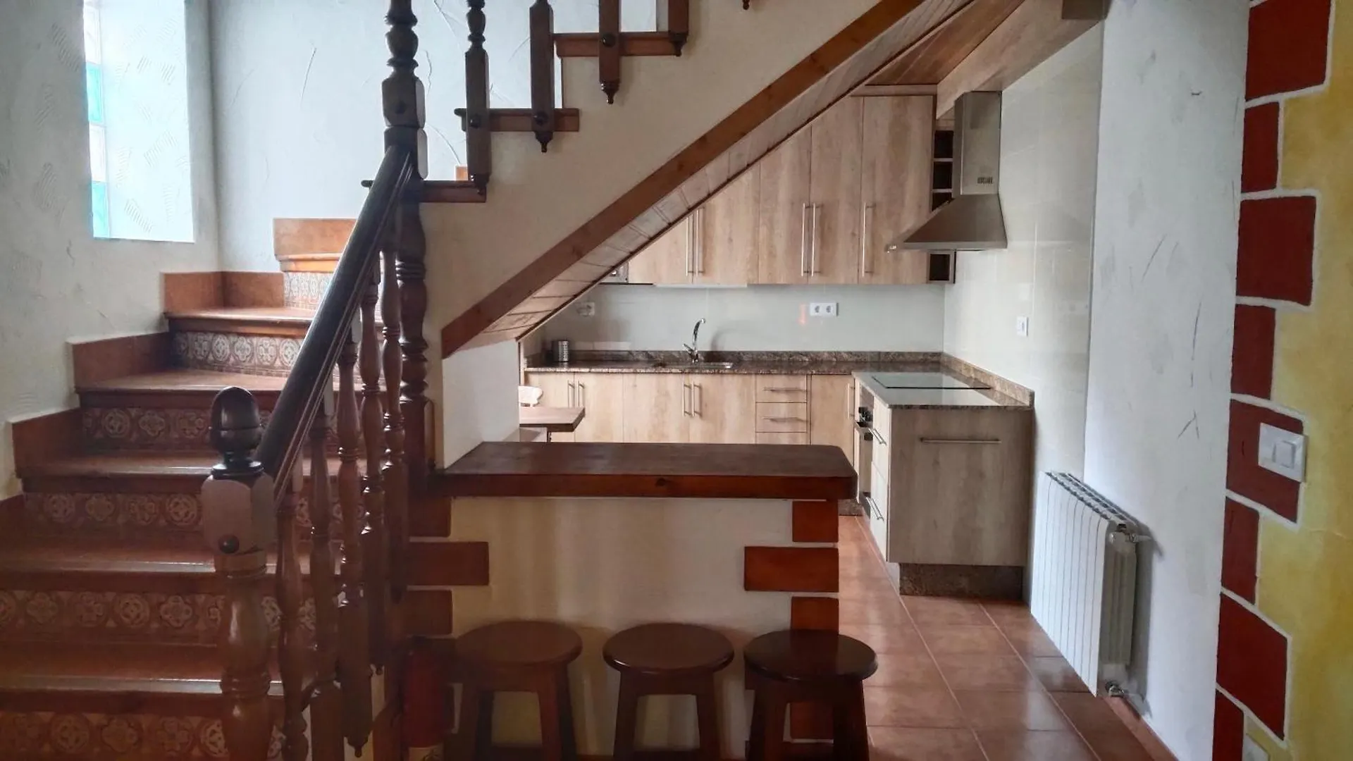 Holiday home Casa Rural Cuatro Vientos Pontones